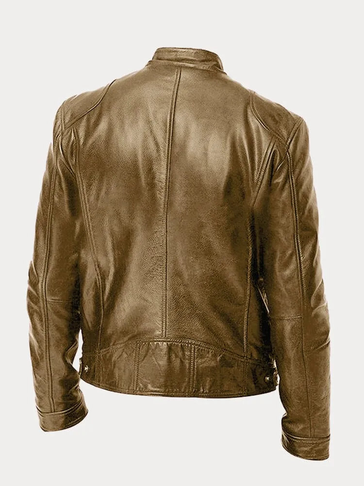 Herre Jakke med Klassisk Design 3