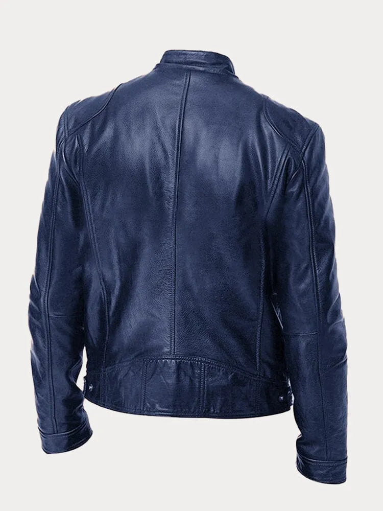 Herre Jakke med Klassisk Design 4