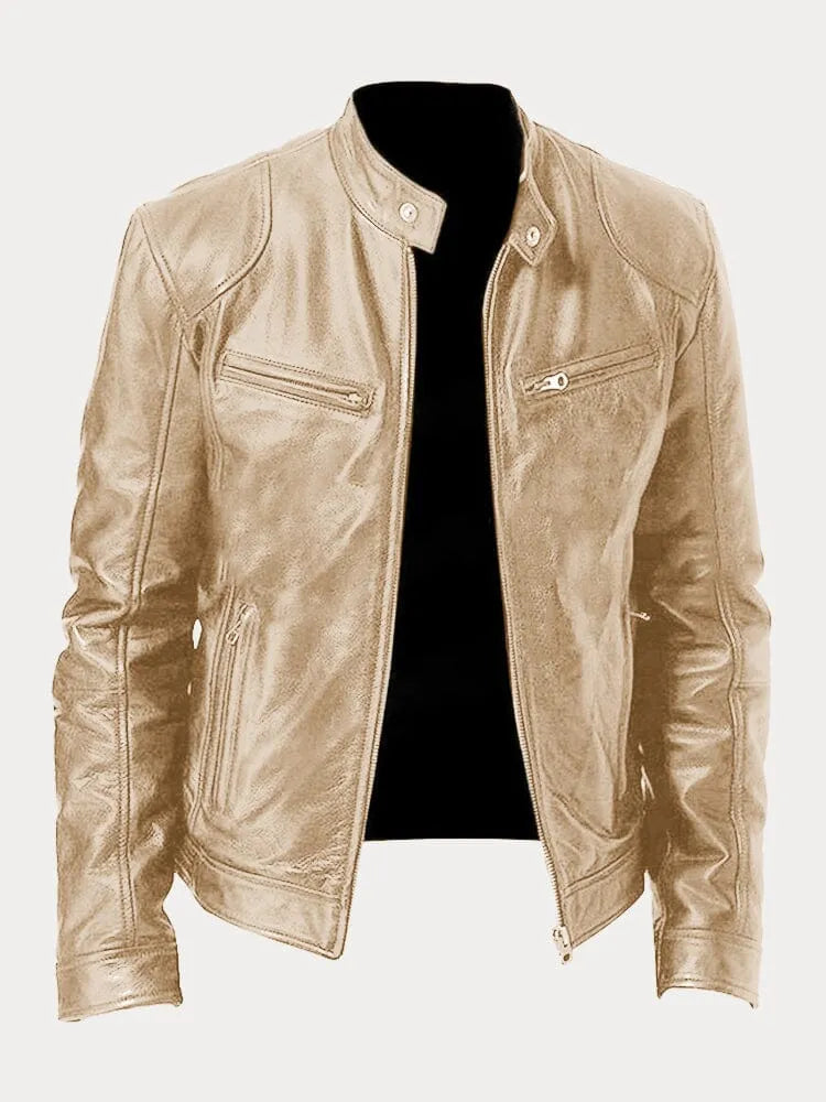 Herre Jakke med Klassisk Design 9