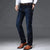 Herre Jeans 4-Veis Stretch i Bomull, Moderne Snitt, Komfortabel Passform 3