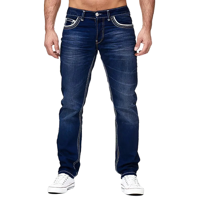 Herre Jeans Klassisk Snitt 0