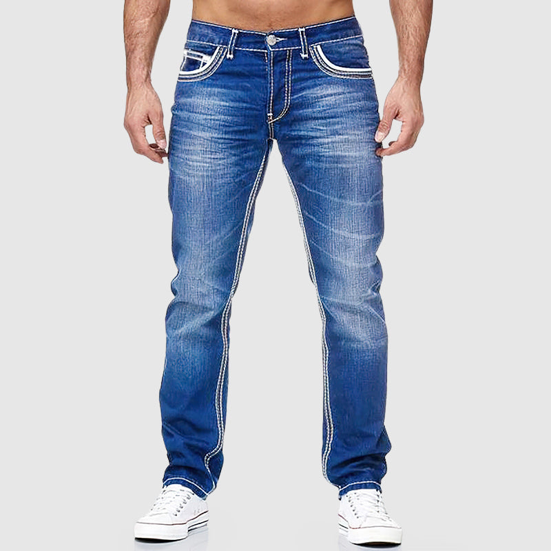 Herre Jeans Klassisk Snitt 1