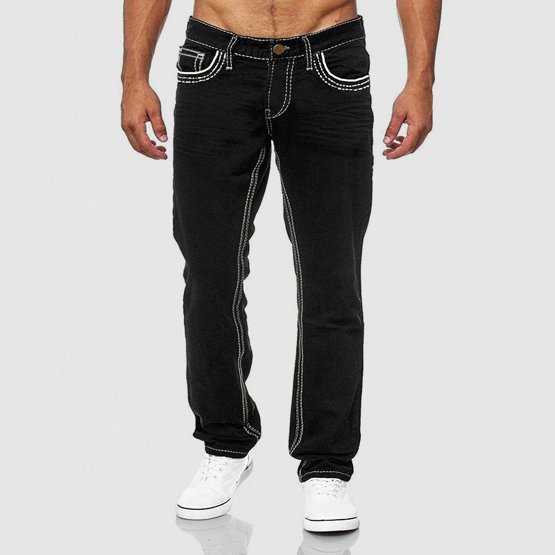 Herre Jeans Klassisk Snitt 2