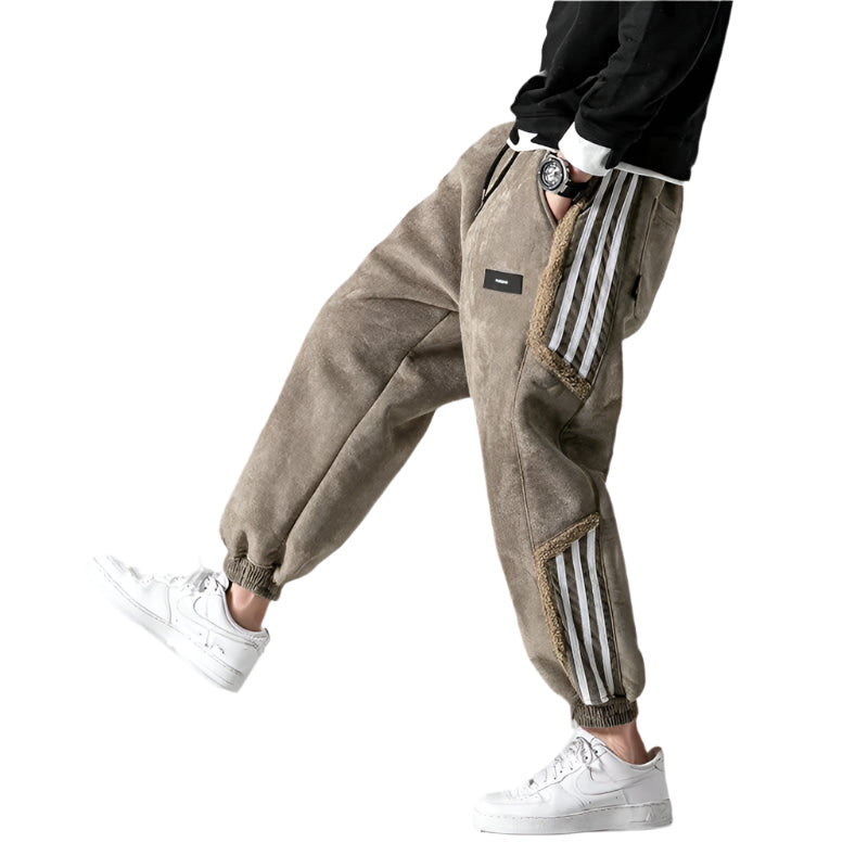 Herre Joggebukse Sidelinjer Myk Bomull 0