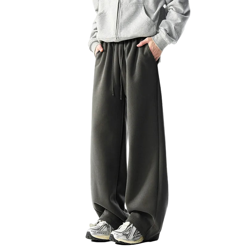 Herre Joggebukse med Vidbenet Design 0