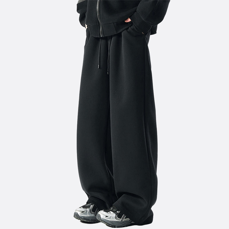 Herre Joggebukse med Vidbenet Design 1