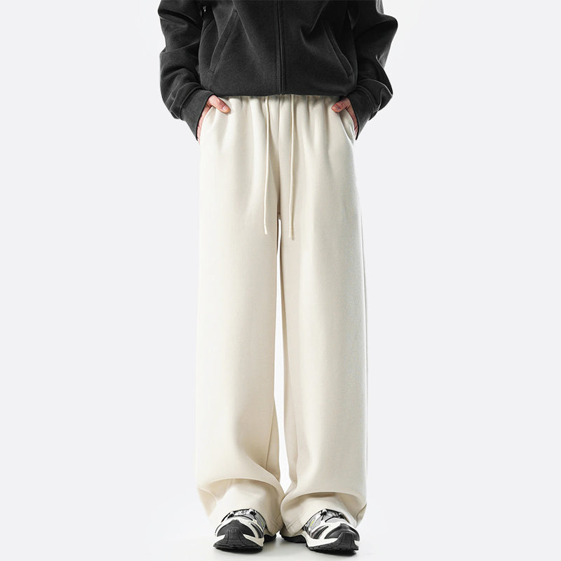Herre Joggebukse med Vidbenet Design 3