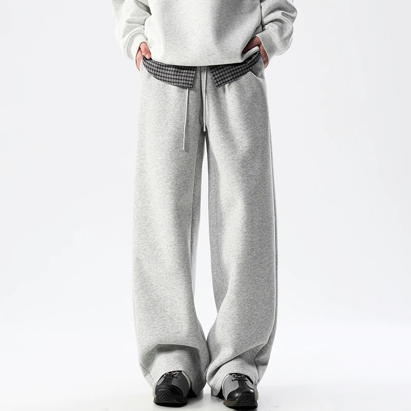 Herre Joggebukse med Vidbenet Design 4