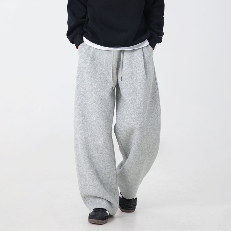 Herre Joggebukser Oversized med Brede Ben 2