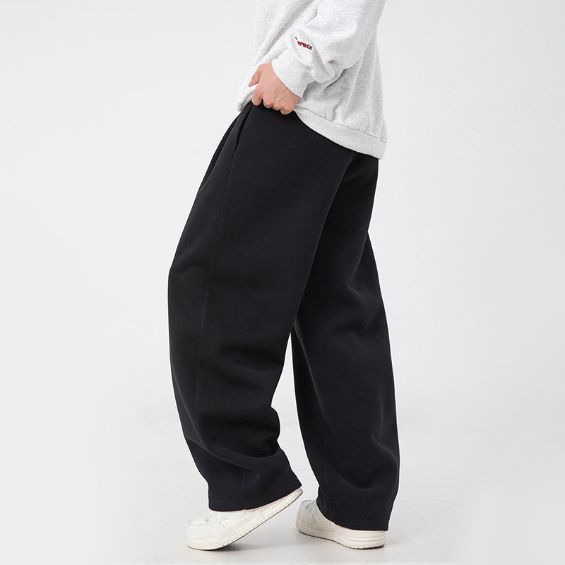 Herre Joggebukser Oversized med Brede Ben 3