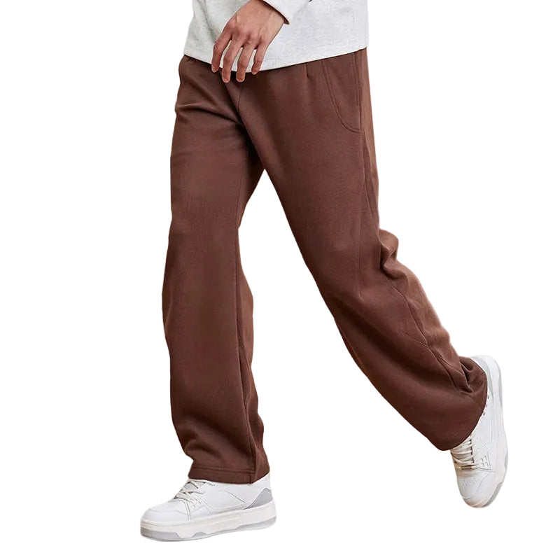 Herre Joggebukser med Rett Ben 0
