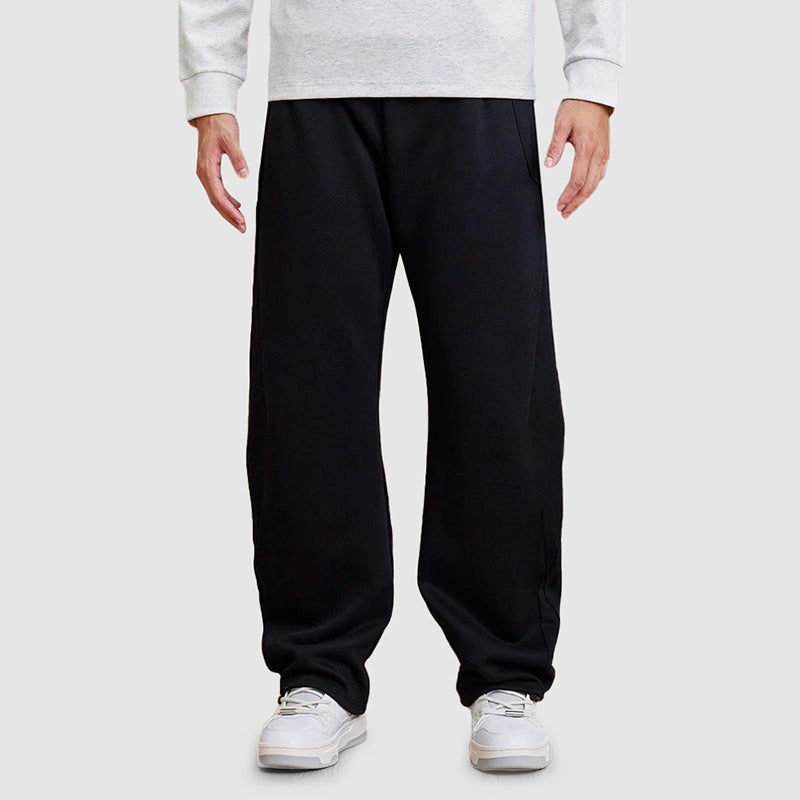Herre Joggebukser med Rett Ben 1