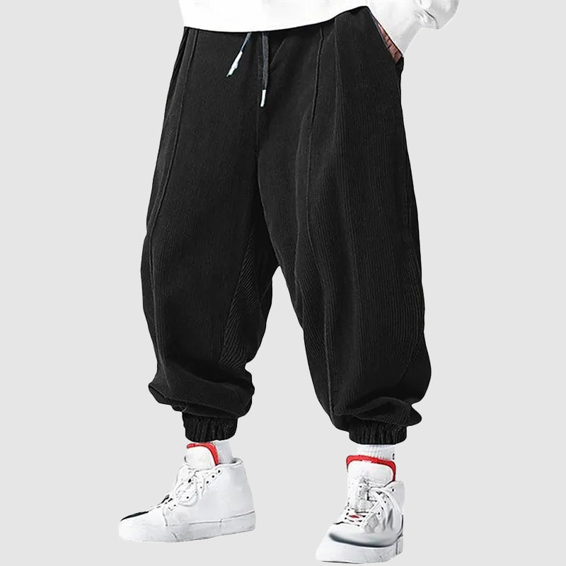 Herre Joggerbukser med Elastiske Mansjetter Moderne Stil 1