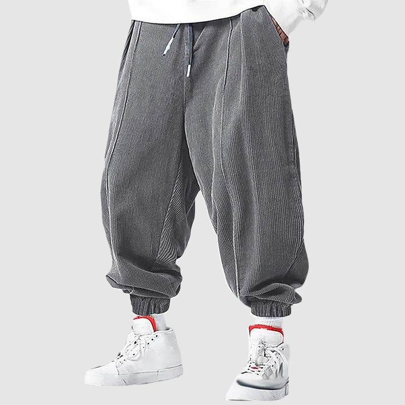 Herre Joggerbukser med Elastiske Mansjetter Moderne Stil 2