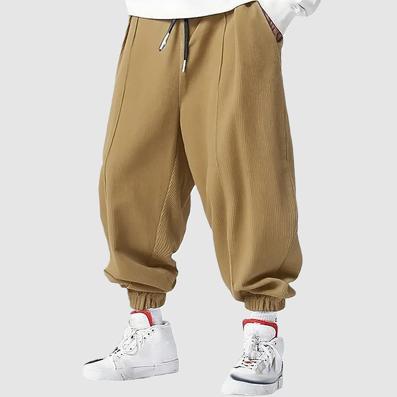 Herre Joggerbukser med Elastiske Mansjetter Moderne Stil 3
