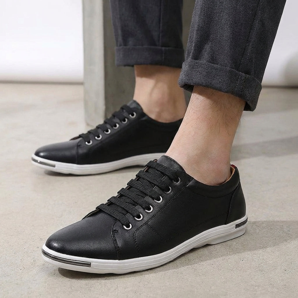 Herre Joggesko Derby Klassisk Stil 2