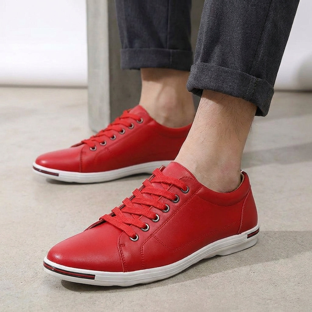 Herre Joggesko Derby Klassisk Stil 4