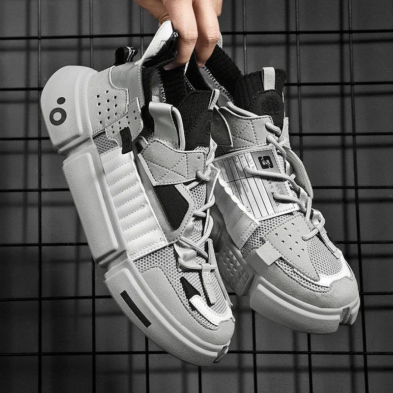 Herre Joggesko Moderne Design Slankt Utseende 1