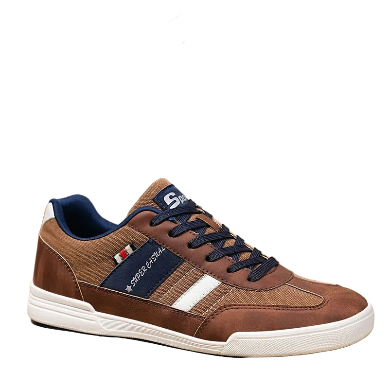 Herre Joggesko Vintage Fade Stilren Komfortabel 0