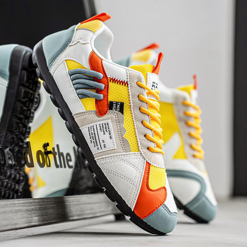 Herre Joggesko med Lagdelt Design 1