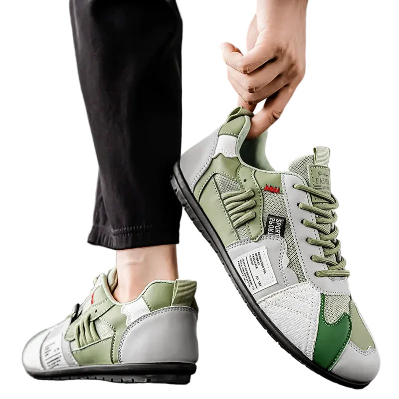 Herre Joggesko med Lagdelt Design 5