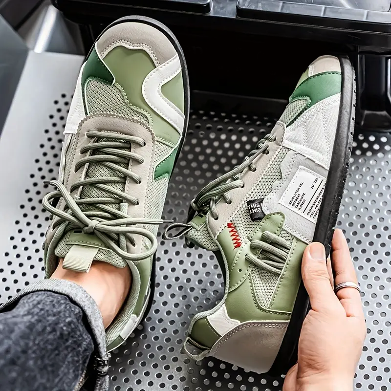 Herre Joggesko med Lagdelt Design 8