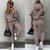 Herre Joggingpakke Oversized Hette Myk Stoffblanding Tapered Bukser 5