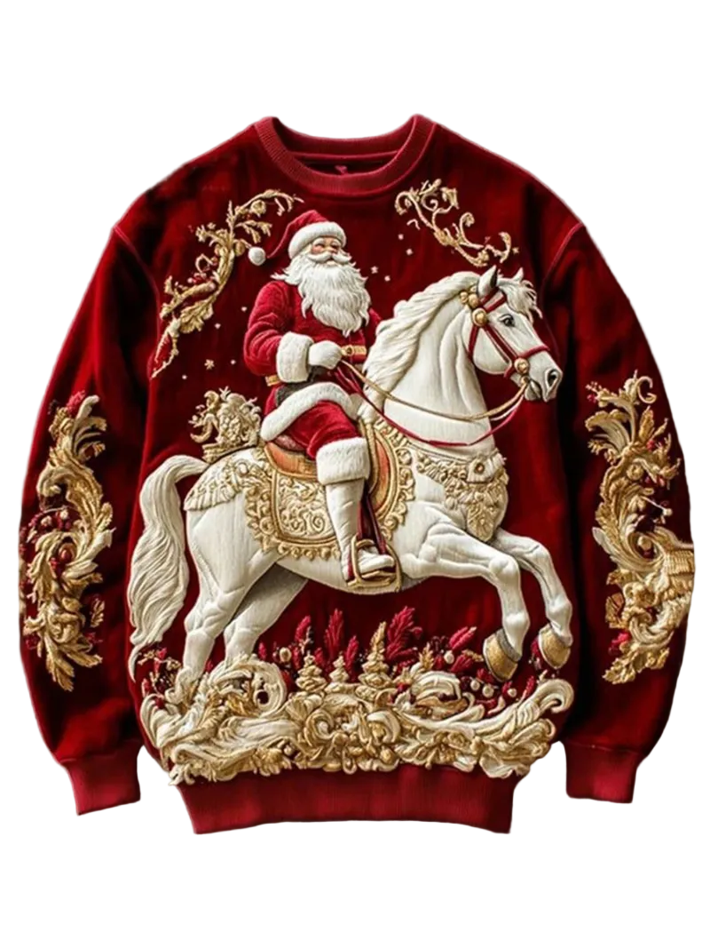 Herre Julegenser med Festlig Design 0
