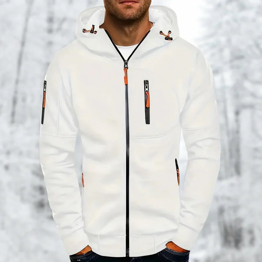 Herre Kapuzenjakke med Stil og Eleganse 7