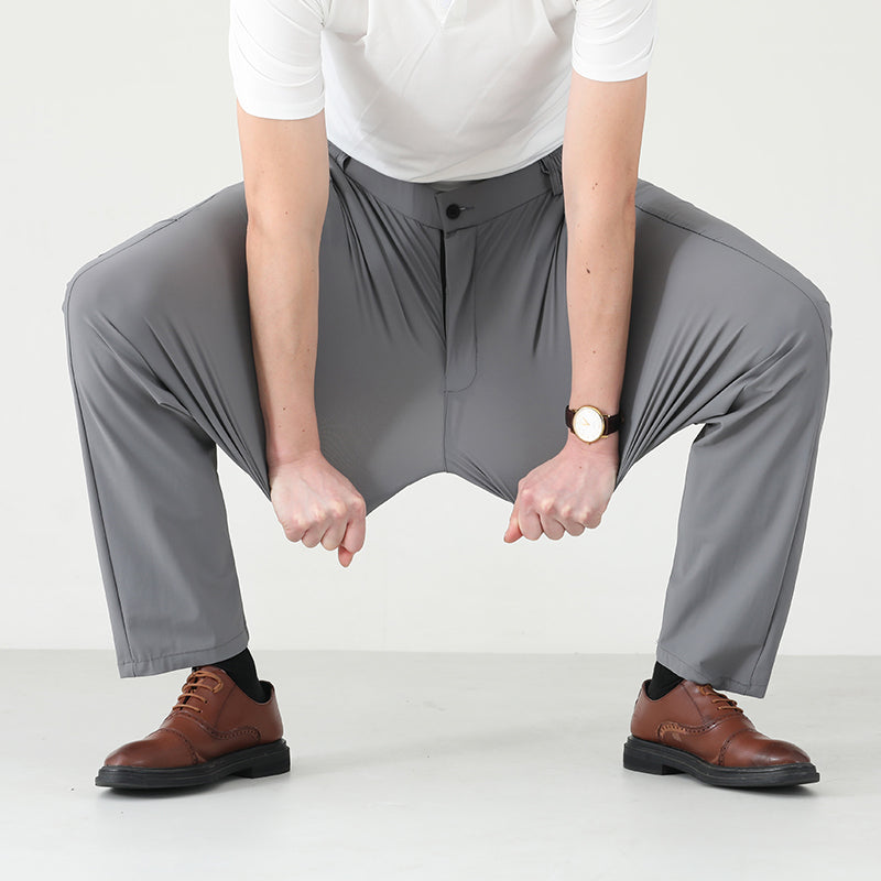 Herre Komfortbukser med Stretch Lett og Tynn Design 0