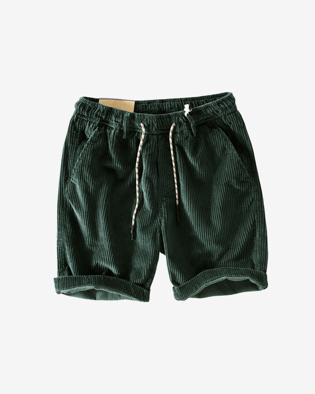 Herre Kordfløyel Shorts Casual 0