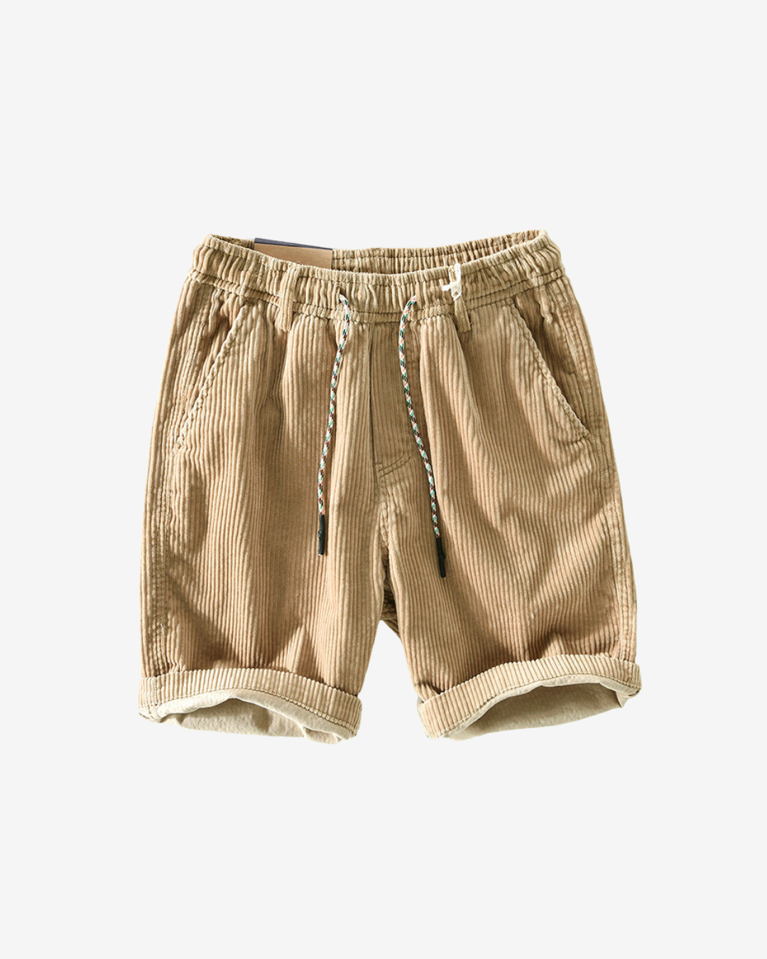 Herre Kordfløyel Shorts Casual 1