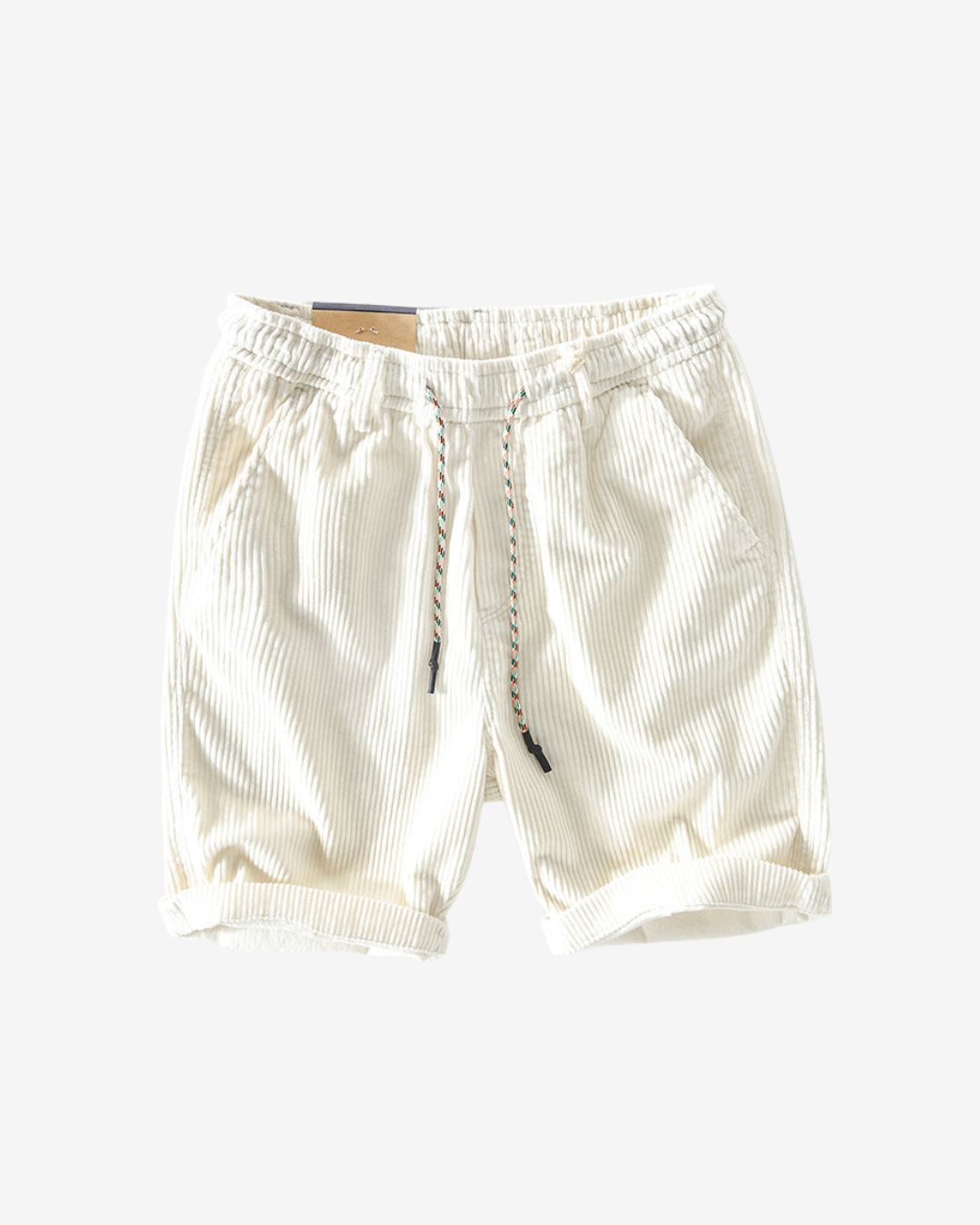Herre Kordfløyel Shorts Casual 2