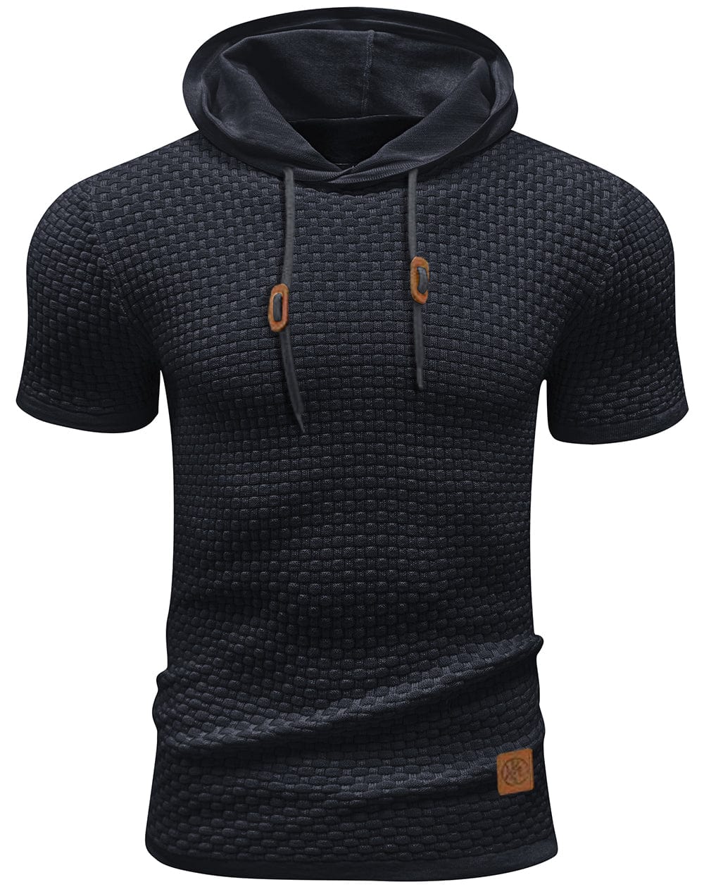 Herre Kortermet Hoodie Moderne Design Polyester 0