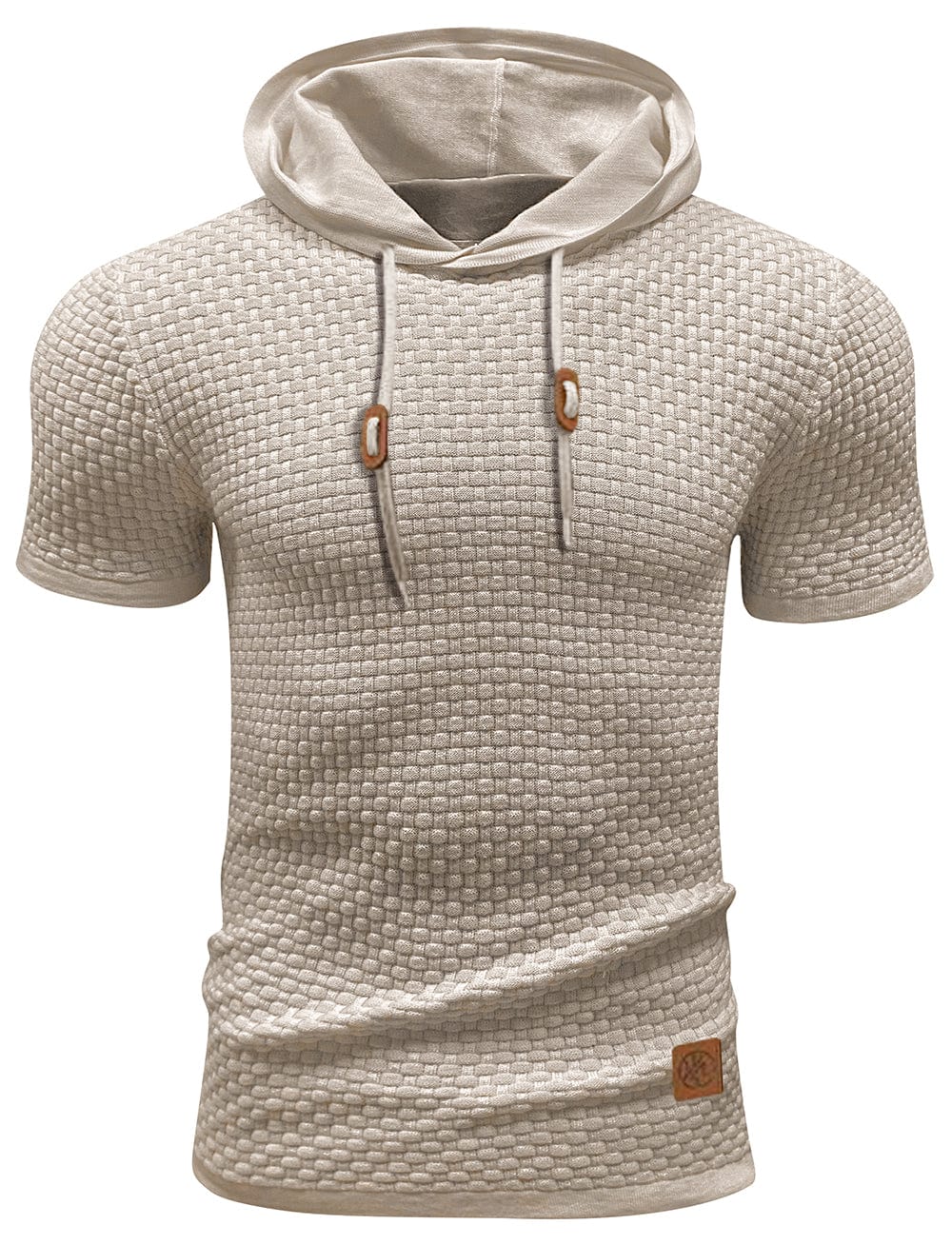 Herre Kortermet Hoodie Moderne Design Polyester 3