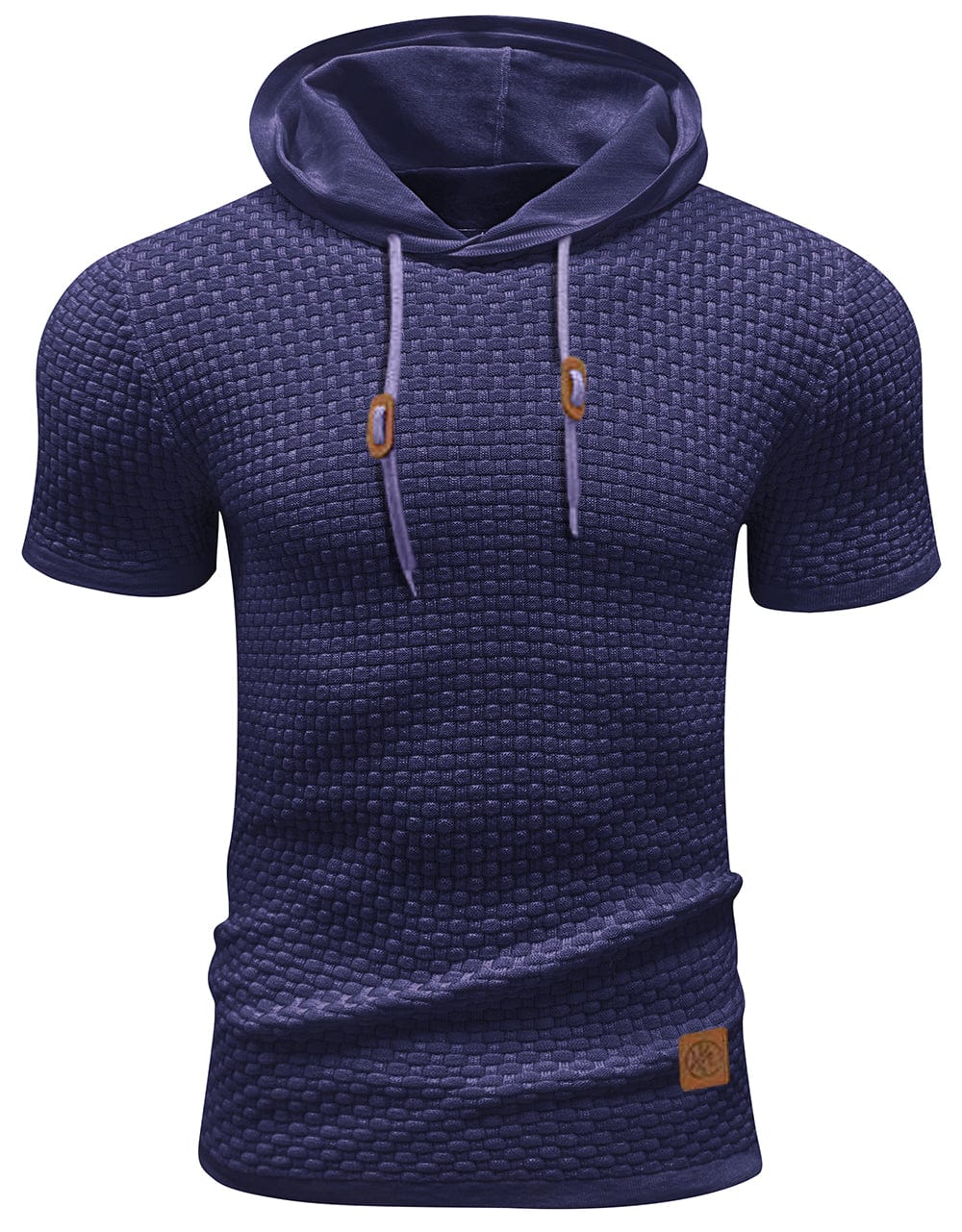 Herre Kortermet Hoodie Moderne Design Polyester 4