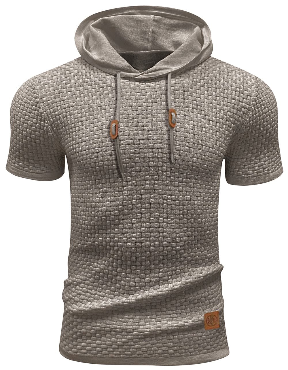 Herre Kortermet Hoodie Moderne Design Polyester 6