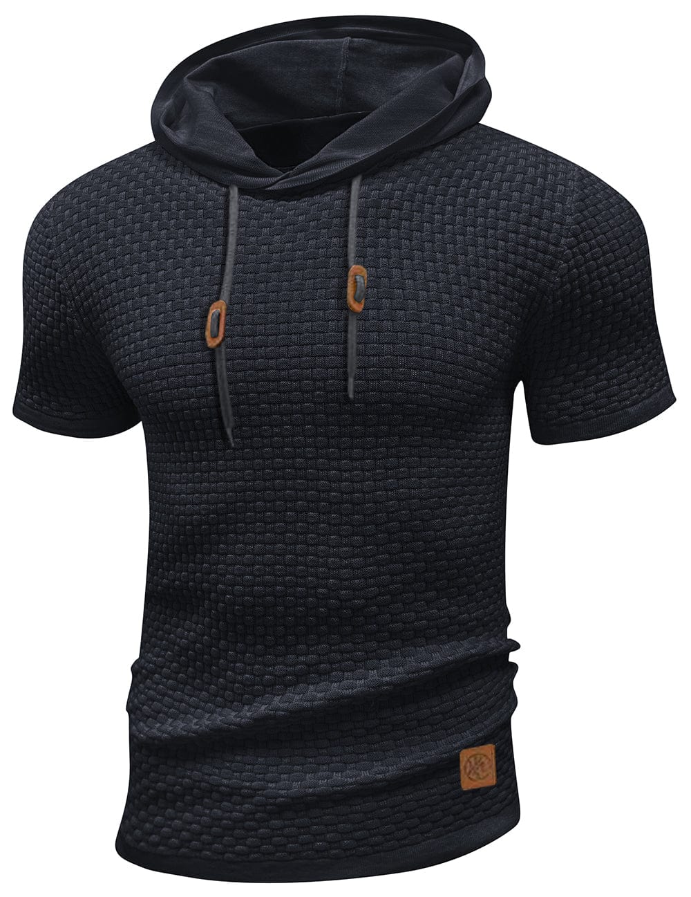 Herre Kortermet Hoodie Moderne Design Polyester 8