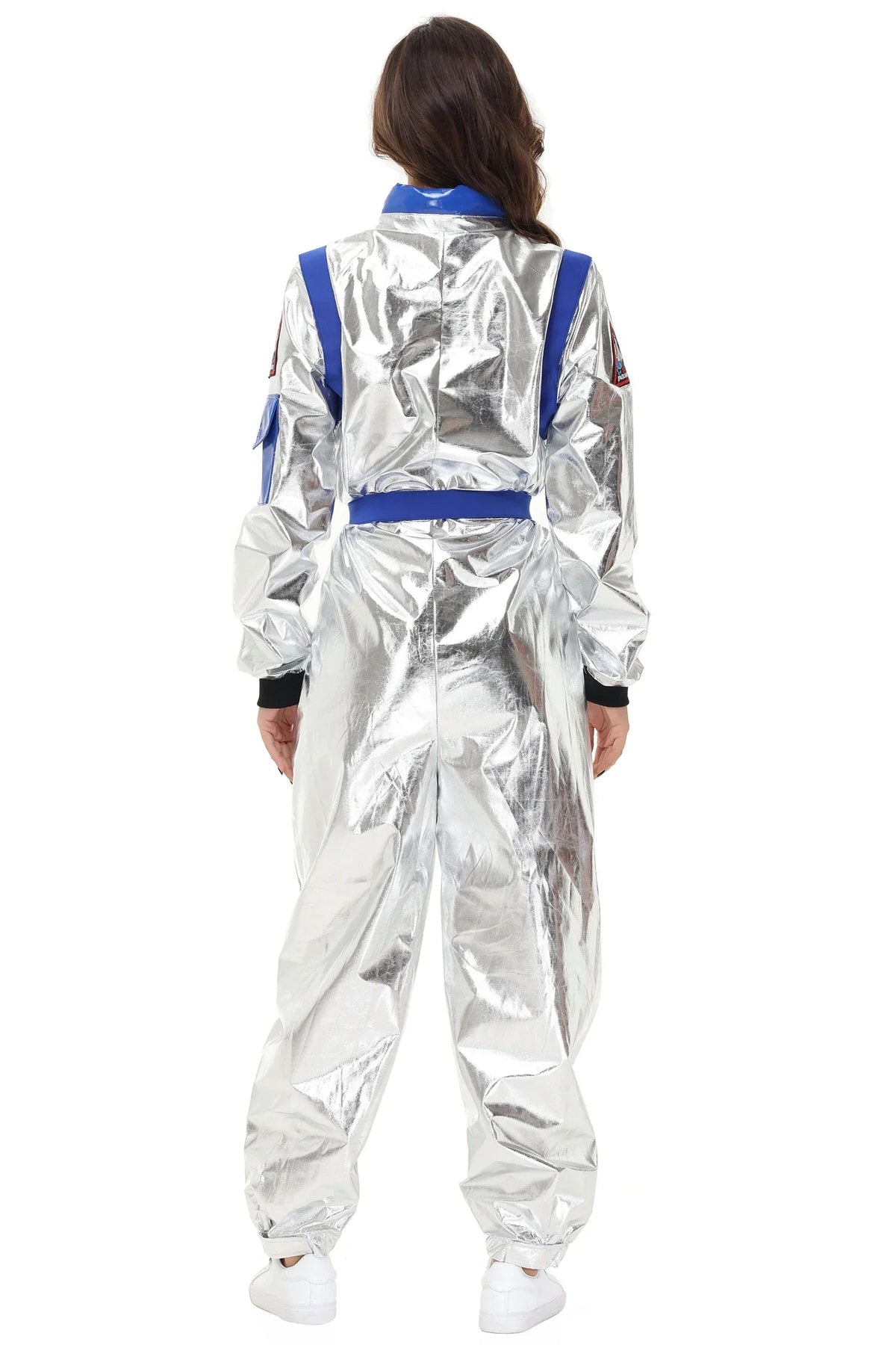 Herre Kostyme Astronaut Futuristisk Polyester 4