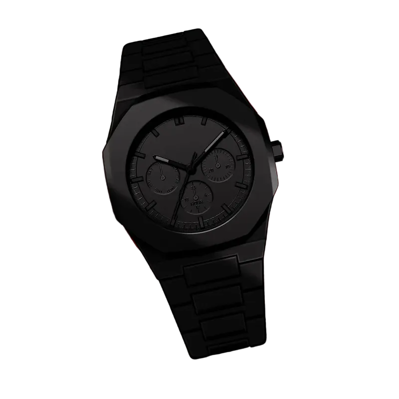 Herre Kronografklokke Matt Finish 0