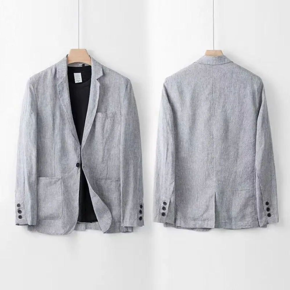 Herre Linsett med Tidløs Stil 5