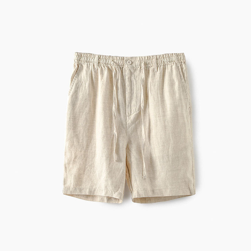Herre Linshorts med Justerbar Passform 5