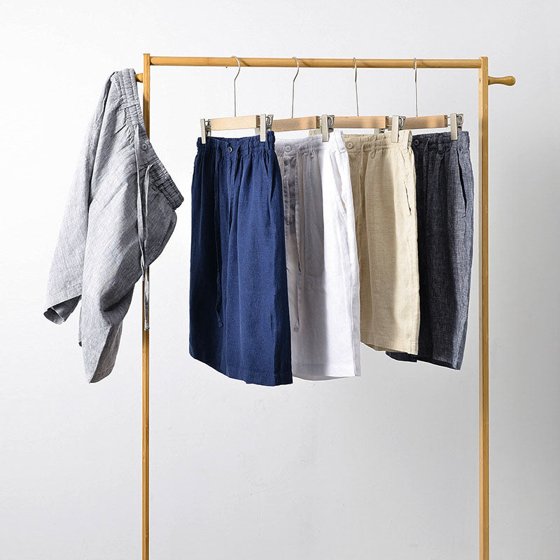 Herre Linshorts med Justerbar Passform 7