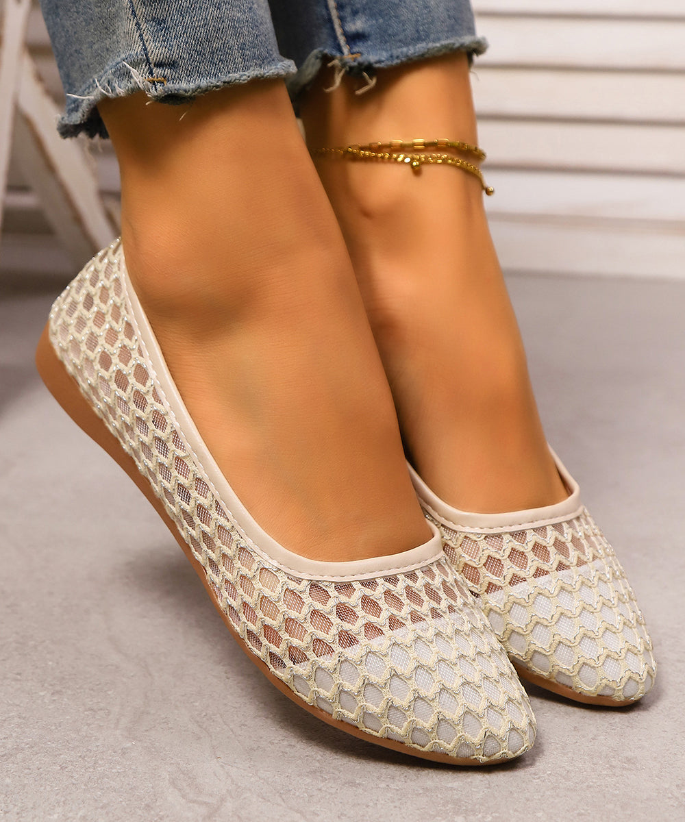 Herre Loafers Casual Med Mesh Detaljer 2