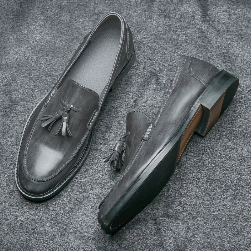 Herre Loafers Duskdesign med Komfortabel Passform 0