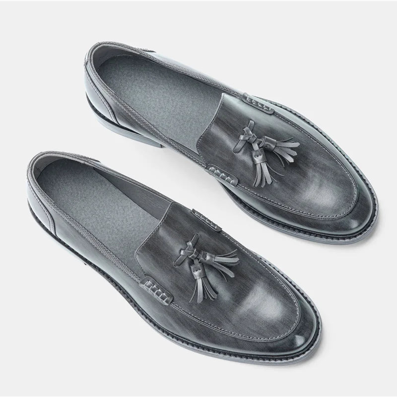 Herre Loafers Duskdesign med Komfortabel Passform 5