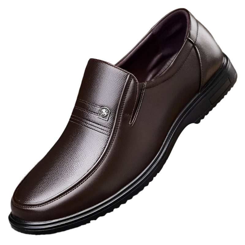 Herre Loafers Ekte Skinn Elegant Design Komfortabel Passform 0