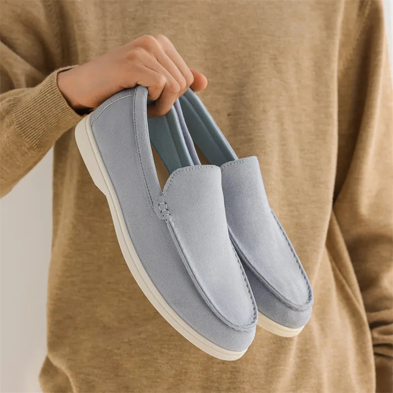 Herre Loafers Klassisk Britisk Stil 7