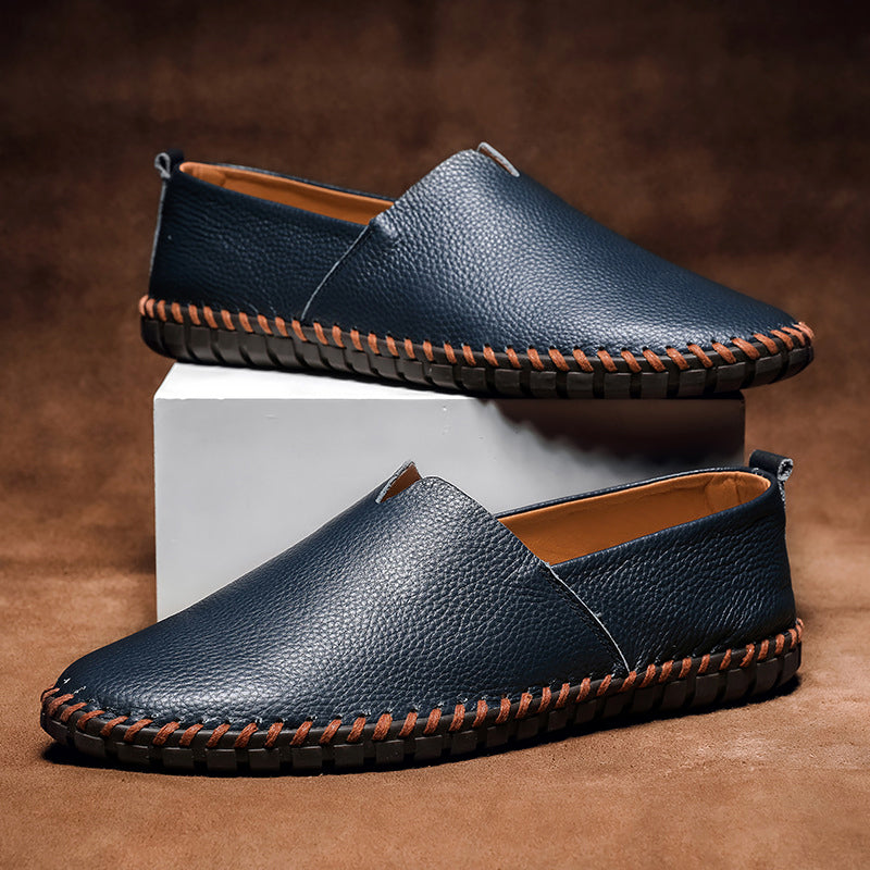 Herre Loafers Klassisk Stil Slip-On for Formelle og Uformelle Anledninger 1