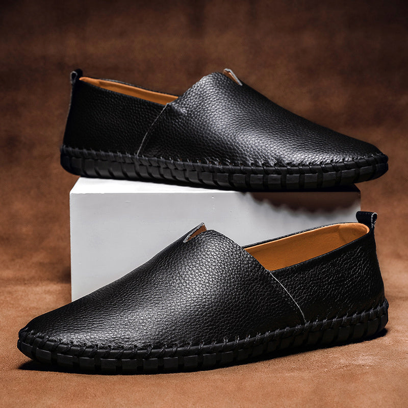 Herre Loafers Klassisk Stil Slip-On for Formelle og Uformelle Anledninger 3
